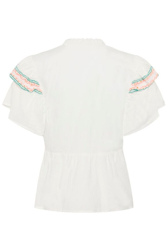Culture Lucinda Blouse - Spring Gardenia