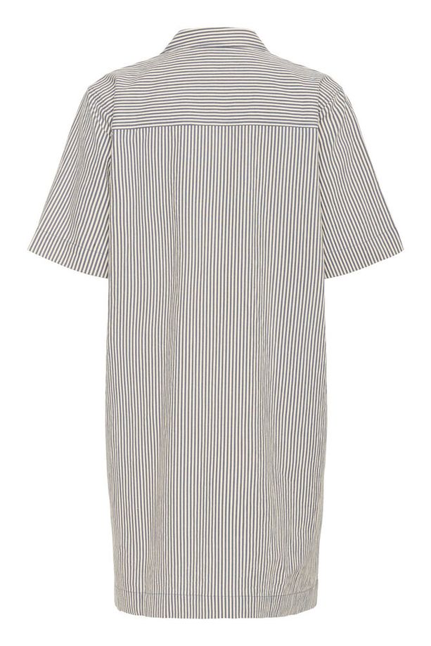 Kaffe Naya Striped Dress - Midnight / White Stripe