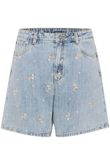 Kaffe Babeth HW Denim Shorts