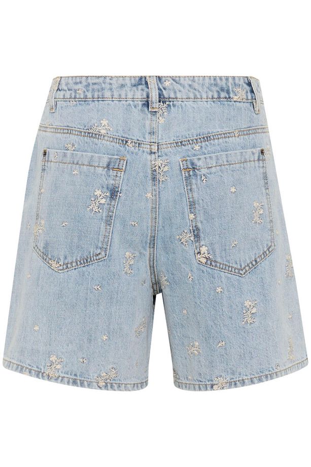 Kaffe Babeth HW Denim Shorts
