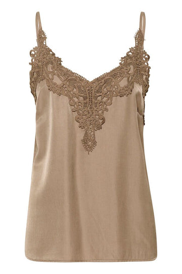 Cream Anna Top - Fossil