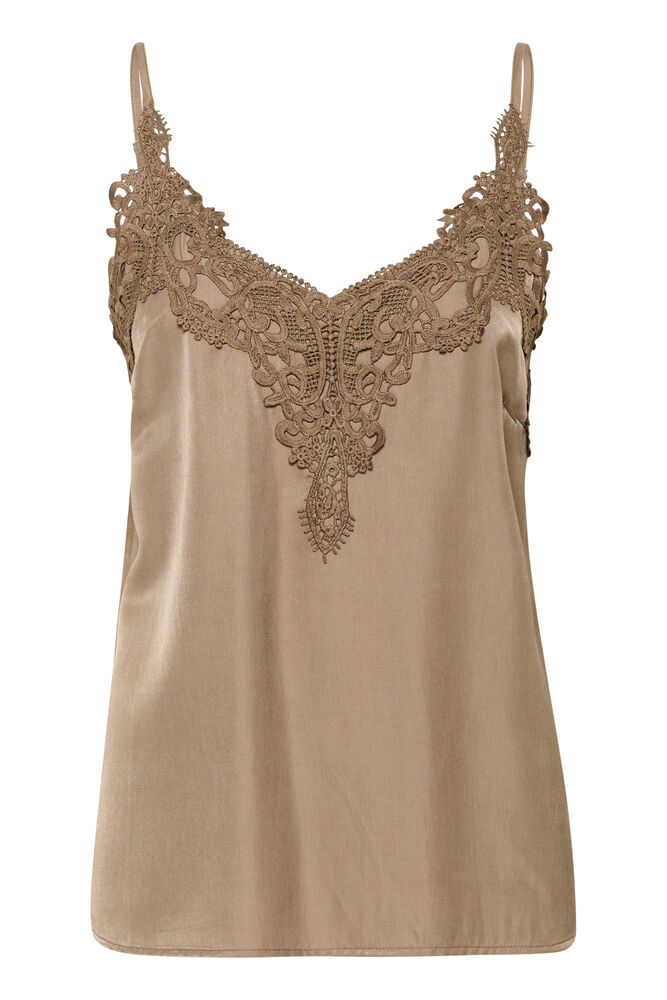 Cream Anna Top - Fossil