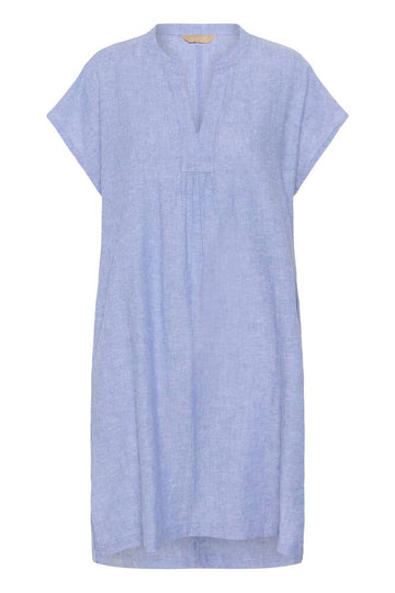 Culture Arletty Dress - Powder Blue