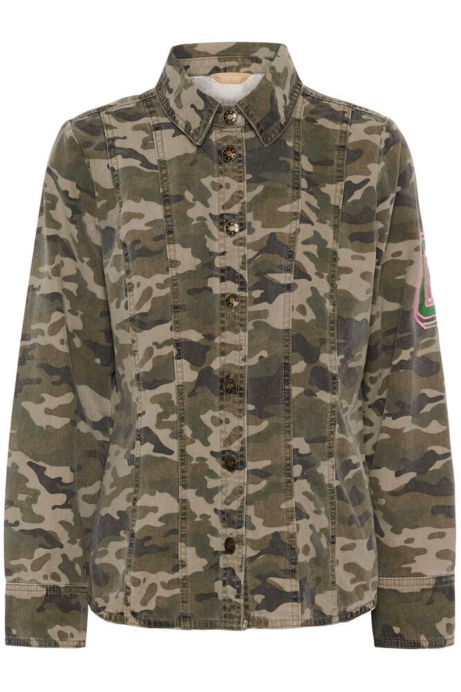 Culture Camilja Shirt - Camouflage
