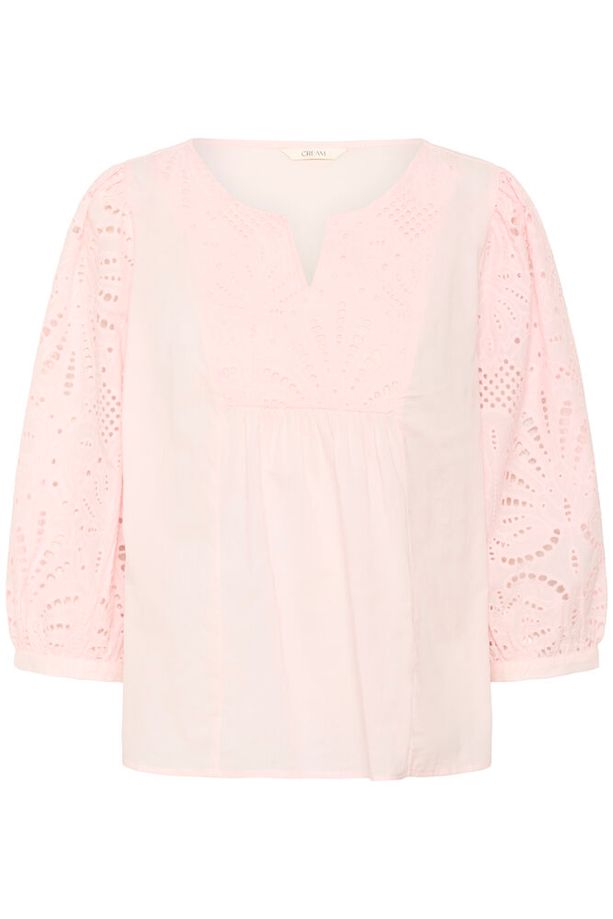 Cream Diana Sleeve Blouse