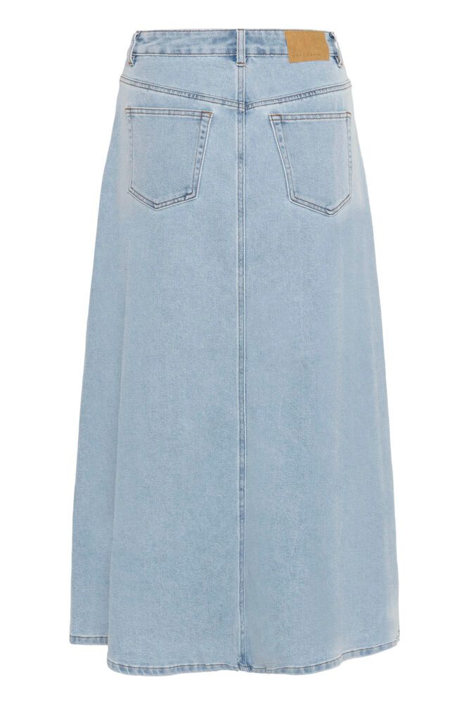 Kaffe Minna Denim Skirt - Light Blue Wash