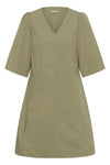 Culture Bendine Dress - Dusky Gren