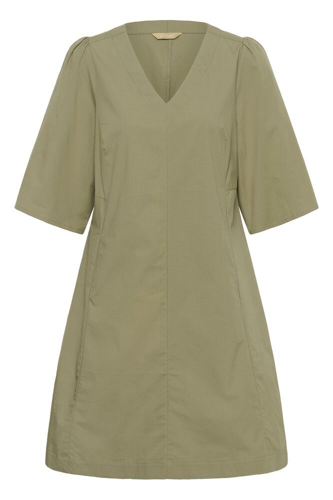 Culture Bendine Dress - Dusky Gren