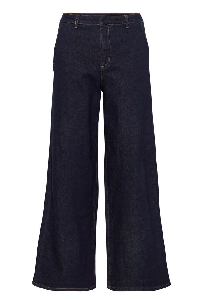 Cream Visti Pant - Chigaco Rinse