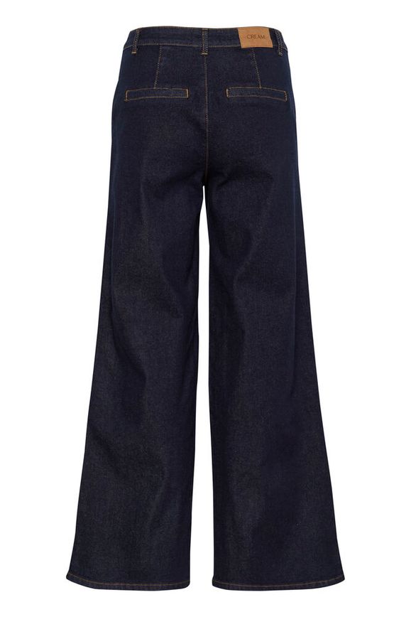 Cream Visti Pant - Chigaco Rinse