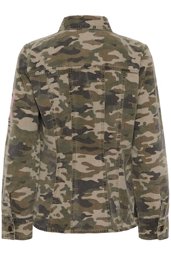 Culture Camilja Shirt - Camouflage