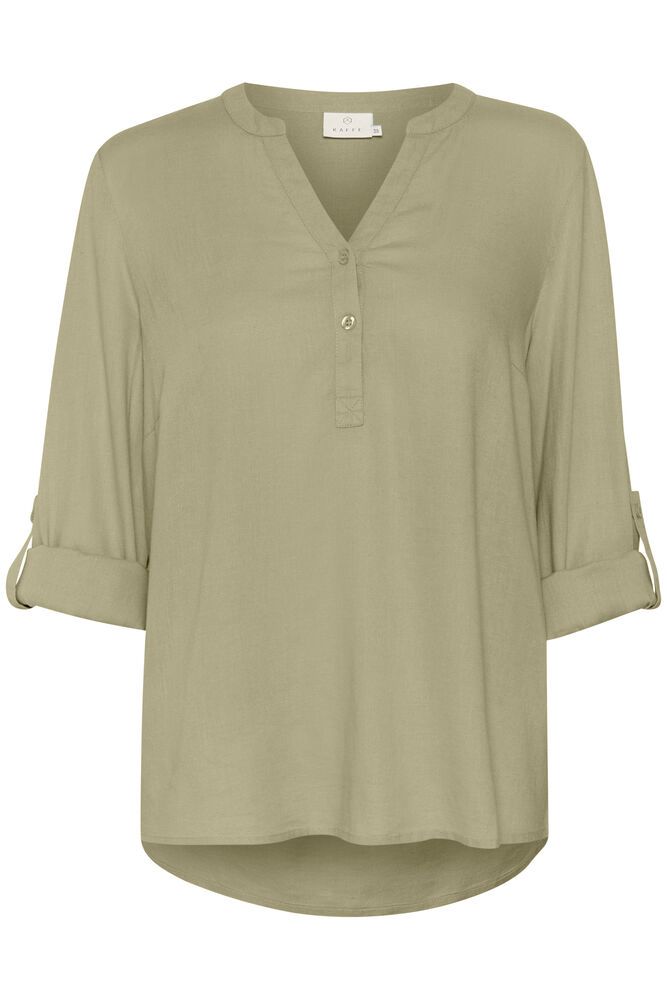 Kaffe Milia Blouse - Oil Green