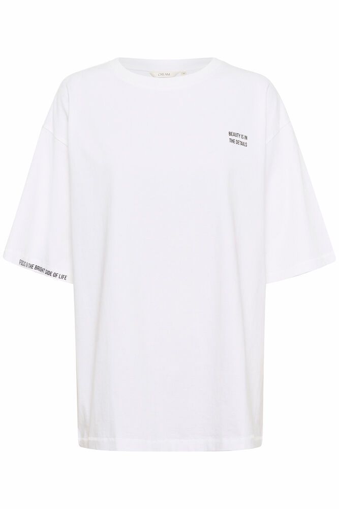 Cream Panira OZ T-shirt