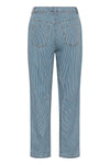 Culture Ayna Pants - Blue/White Stripe