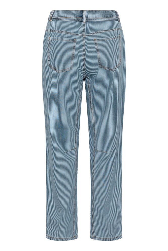 Culture Ayna Pants - Blue/White Stripe