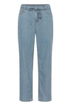 Culture Ayna Pants - Blue/White Stripe