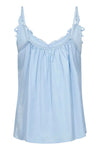 Cream Anna Top - Clear Sky