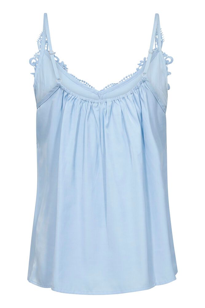 Cream Anna Top - Clear Sky