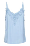 Cream Anna Top - Clear Sky