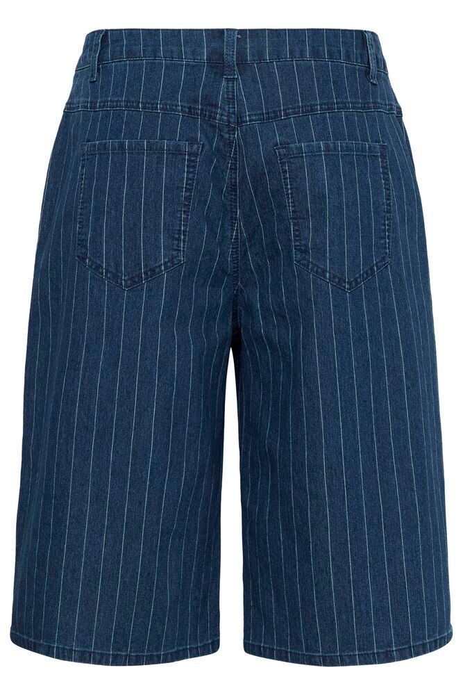 Culture Mai Renny City Shorts - Dark Blue Wash