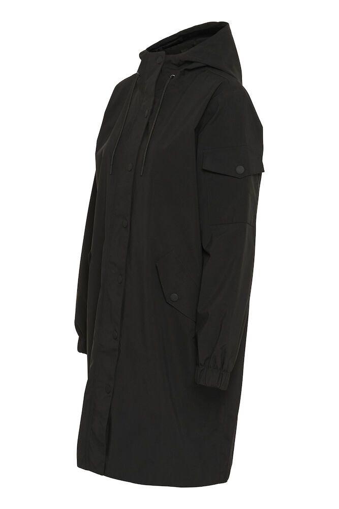 Kaffe Ennie Coat - Black Deep