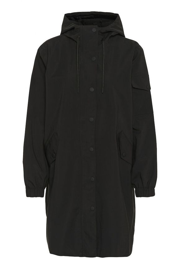 Kaffe Ennie Coat - Black Deep