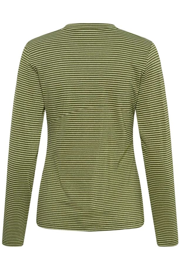Culture Kiddy LS Oneck - Olive Night/Green Stripe (PRE-ORDRE SEPTEMBER)