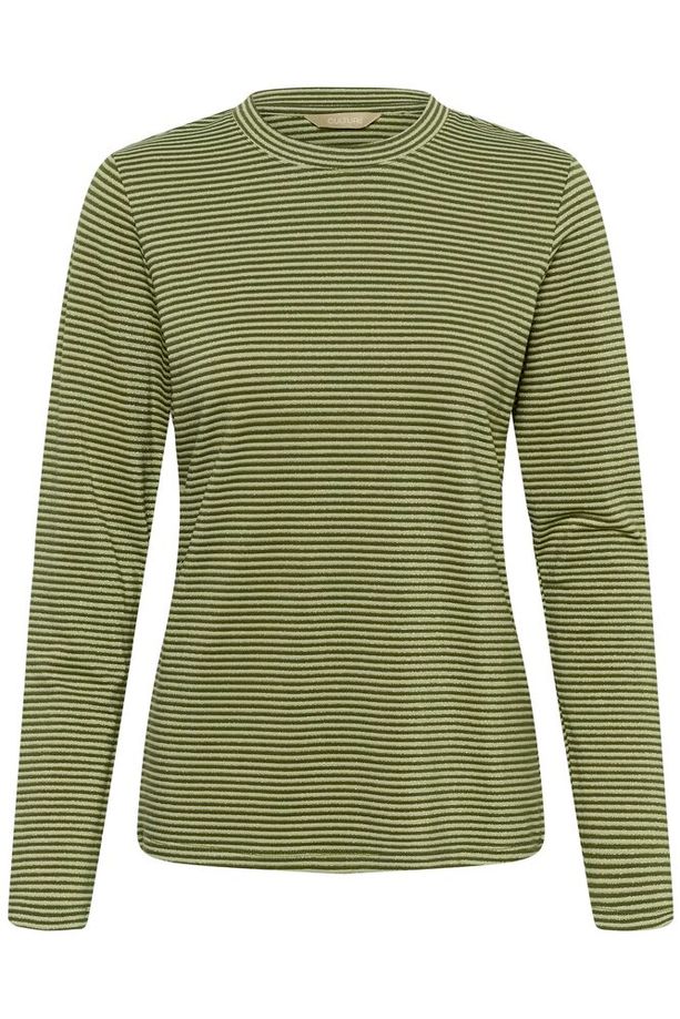 Culture Kiddy LS Oneck - Olive Night/Green Stripe (PRE-ORDRE SEPTEMBER)