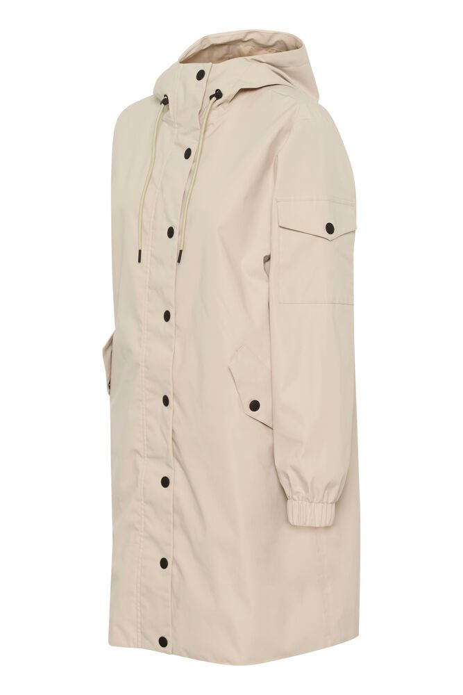 Kaffe Ennie Coat - Feather Gray