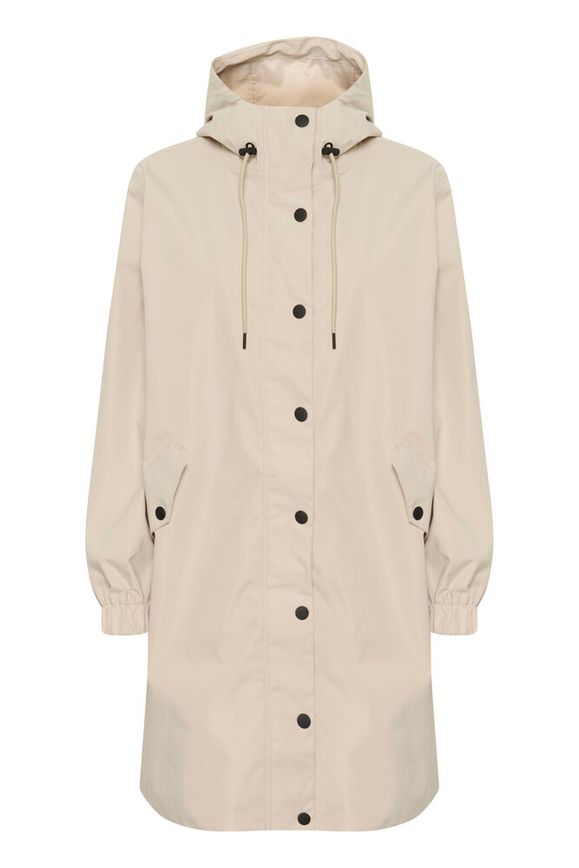 Kaffe Ennie Coat - Feather Gray