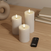Delight 3-pk Indendørs Led-lys - Hvid