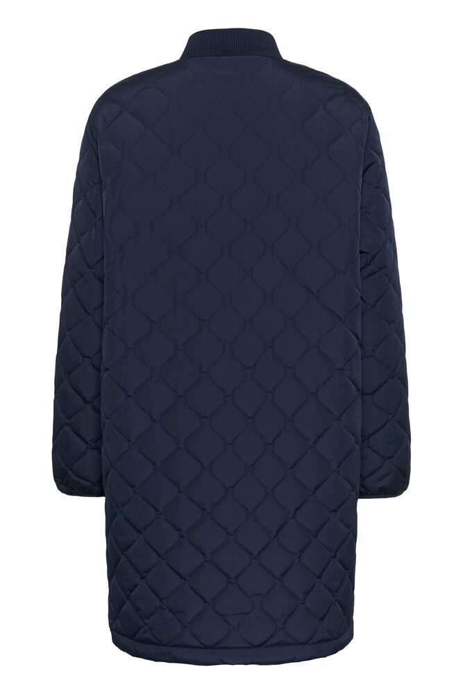 Cream Arwen Jacket - Navy Blazer