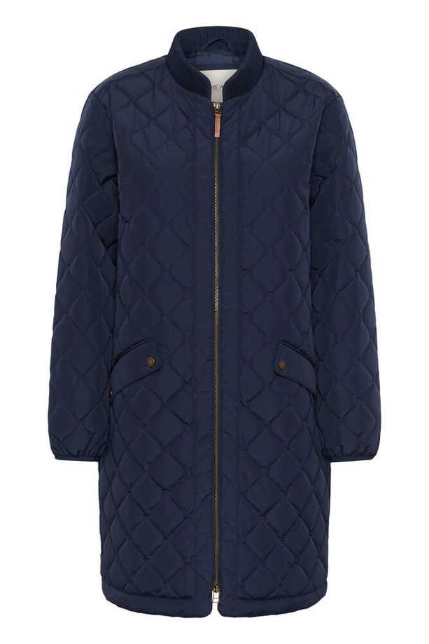 Cream Arwen Jacket - Navy Blazer