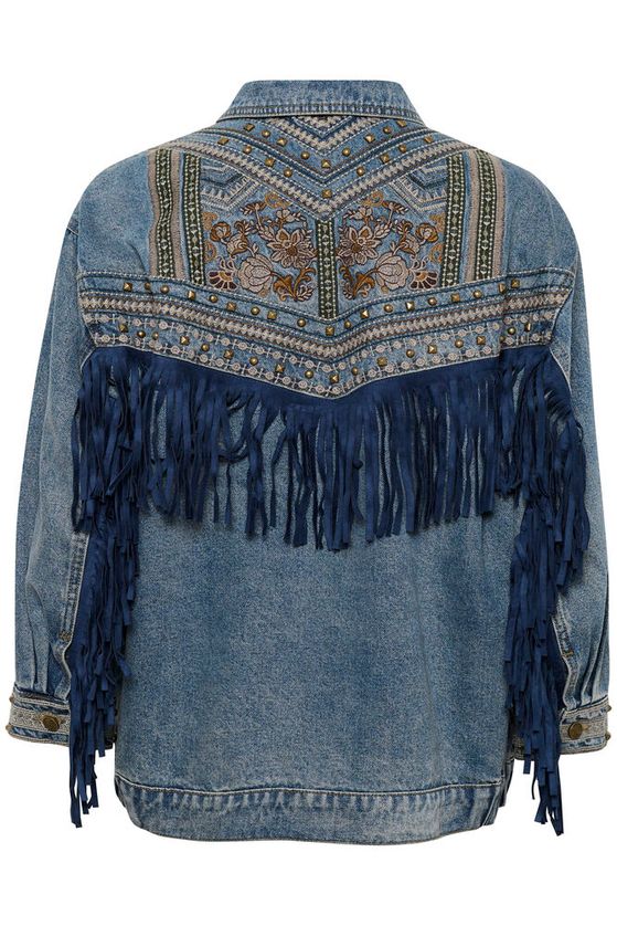 Cream Kos OZ Denim Jacket