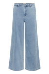Cream Visti Pant - Cleveland Light Blue Denim