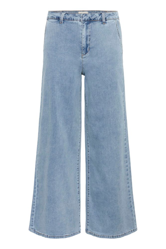 Cream Visti Pant - Cleveland Light Blue Denim