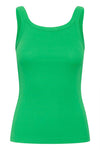 Kaffe Carna Tank Top - Bright Green
