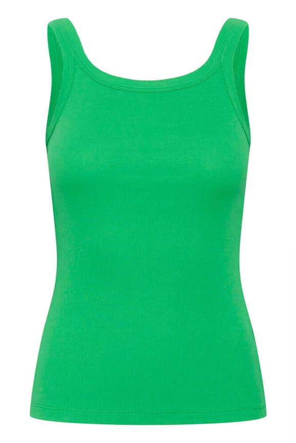 Kaffe Carna Tank Top - Bright Green