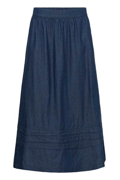 Culture Mone Michelle Skirt - Rinse Wash