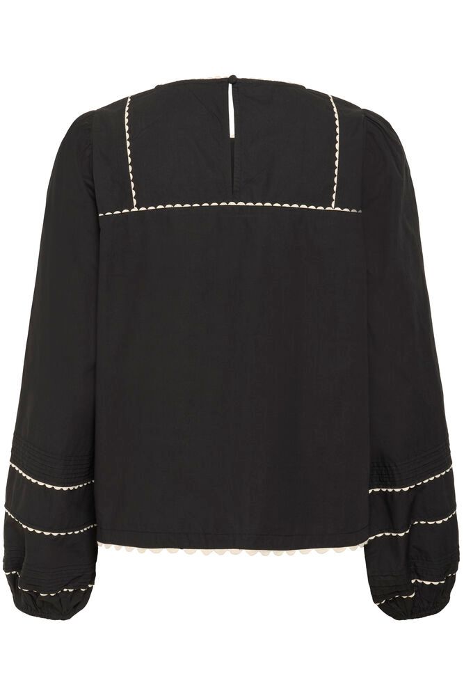 Culture Maldi Olena Blouse - Black