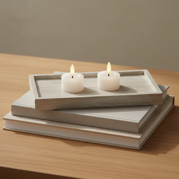 LED Fyrfadslys Real Flame – Delight