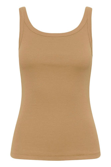 Kaffe Carna Tank Top - Petrified Oak