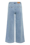 Cream Visti Pant - Cleveland Light Blue Denim