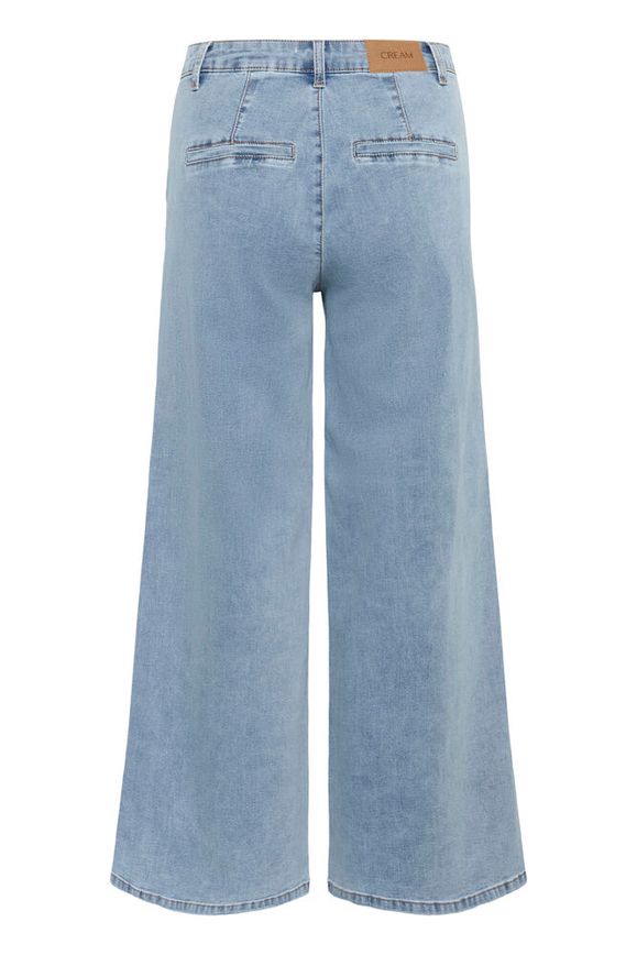 Cream Visti Pant - Cleveland Light Blue Denim