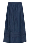 Culture Mone Michelle Skirt - Rinse Wash
