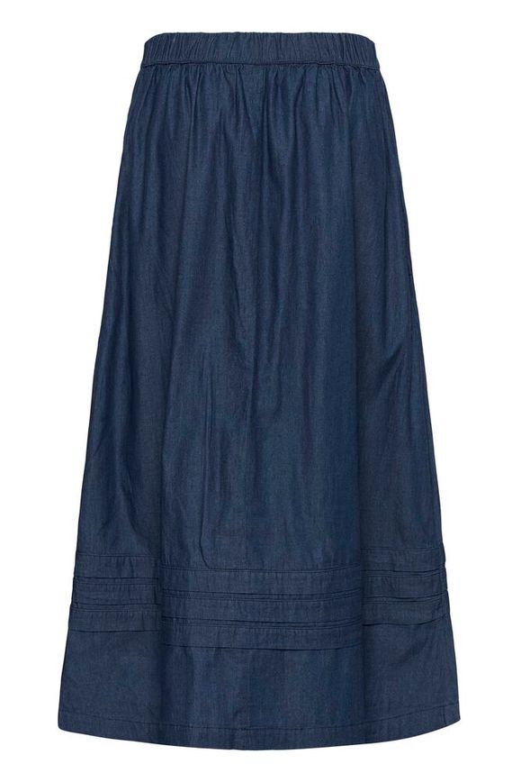 Culture Mone Michelle Skirt - Rinse Wash