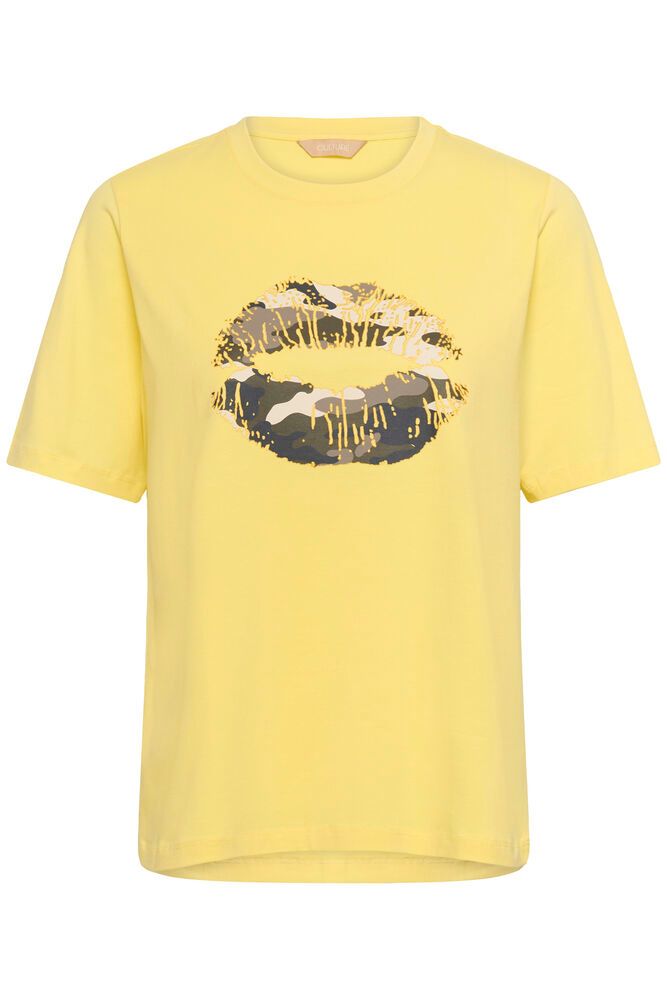 Culture Dorit Gith T-shirt - Lemon Meringue