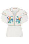 Culture Lucinda Blouse - Spring Gardenia
