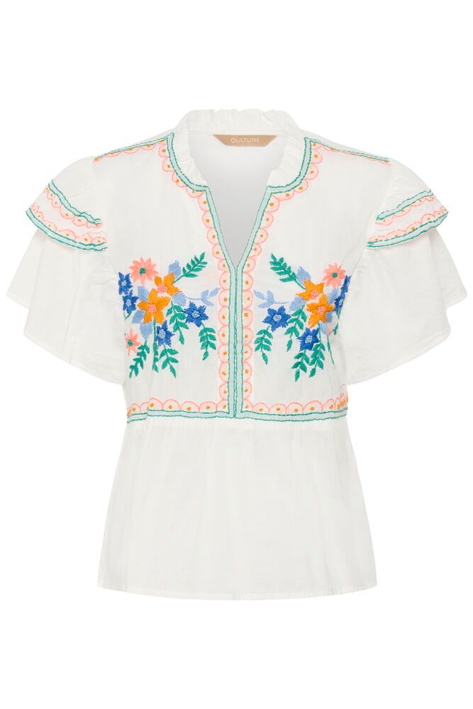 Culture Lucinda Blouse - Spring Gardenia