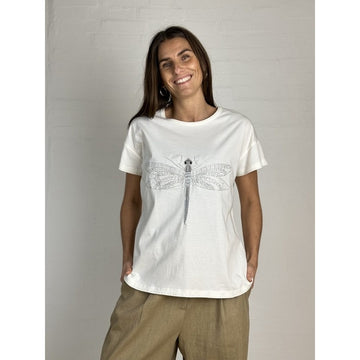 Gaspar Tokyo T-shirt -White